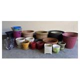 Flower Pots and Vases