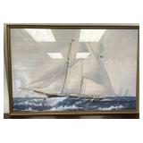 Tall Ship Print