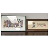 Two Childrenï¿½s Cross Stitch