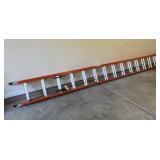 Louisville 28 Foot Adjustable Ladder