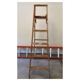 Werner Six Foot Wooden Ladder
