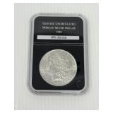 Geniune Uncirculated 1904-O Morgan Dollar