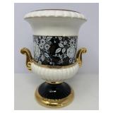 Decorative Italian Floral Urn