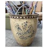 Hand Painted Chinese Pottery