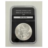 Genuine Uncirculated 1899-O Morgan Dollar