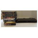 LG Blue Ray Player and Disc