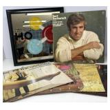 1982 Hall & Oats Album Cover Mirror, Albums
