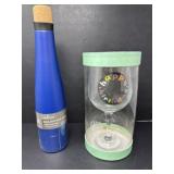 Wine Carafe and Birthday Oversized Wine Glass