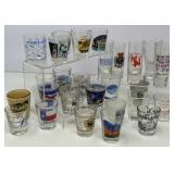 Collection of Shot Glasses