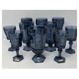 Ten Piece Set of Fostoria Glasses