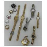 Fashion Watches and Rings