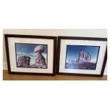 Framed Photographs of National Parks