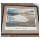 Steven Jordan Pawleys Island Framed Art Print