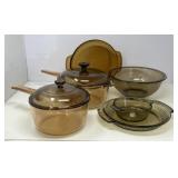 Vision Covered Saucepans, Bowls, More