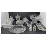 Clear Glass Serving Pieces