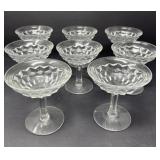 Fostoria American Champagne Coupes
