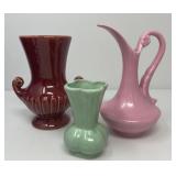 McCoy and Hobbyist Vases