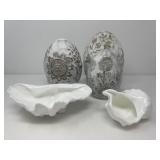 Wedgwood Shells, Decorative Eggs