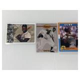 HOF INSERT CARDS JACKIE/WHITEY/WILLIAMS
