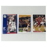 HOF BASKETBALL STARS BIRD/MAGIC/ PIPPEN