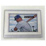 1989 BOWMAN HOF MICKEY MANTLE ROOKIE CARD