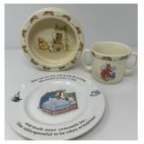 Bunnykins and Wedgwood