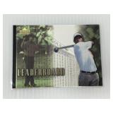 ROOKIE CARD 2001 UPPERDECK TIGER WOODS