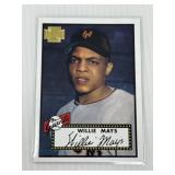 TOPPS ARCHIVES HOF WILLIE MAYS CARD