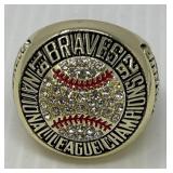 Replica Glavineï¿½s Braves 1992 Championship Ring