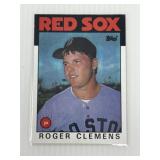2ND YR CARD 1986 TOPPS ROGER CLEMENS