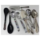 Serving Utensils and Salad Servers