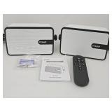 Inwa Sync Wall Speakers with Remote
