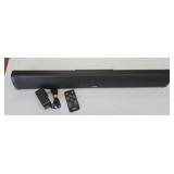 Audible Fidelity Soundbar with Remote
