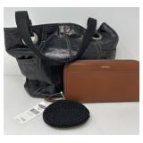 Fossil Bag and Wallet