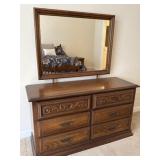 Style Mark Dresser and Mirror
