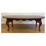 Queen Anne Style Coffee Table