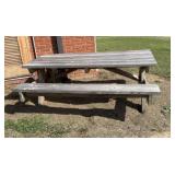Standard Size Picnic Table at Stewart B