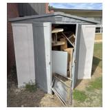 Keter Outdoor Storage Shed Stewart
