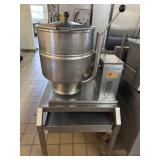 Groen Tilting Steam Kettle Stewart