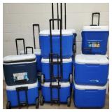 Coleman Rolling Coolers Stewart