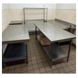 Stainless Steel Work Stations Stewart
