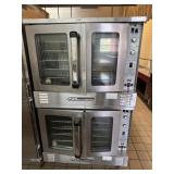 Southbend Double Deck Gas Convection Oven Stewart