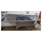 Stainless Commercial Sink Stewart
