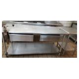 Stainless Commercial Work Stations Stewart