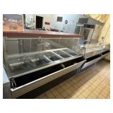 Hot and Cold Food Service at Stewart