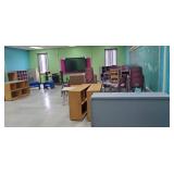 Contents of Classroom #103 Stewart