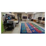 Contents of Classroom #12 Stewart