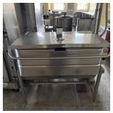 Groen 40 gallon Tilt Skillet East