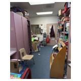 Contents of Teachers Storage Room South