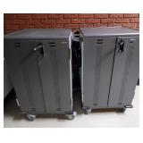 Ergotron & Anthro Rolling Charging Station Stewart